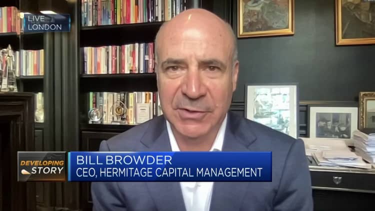 Anti-Putin activist Bill Browder says a 'purge of monumental proportions' is coming to Russia