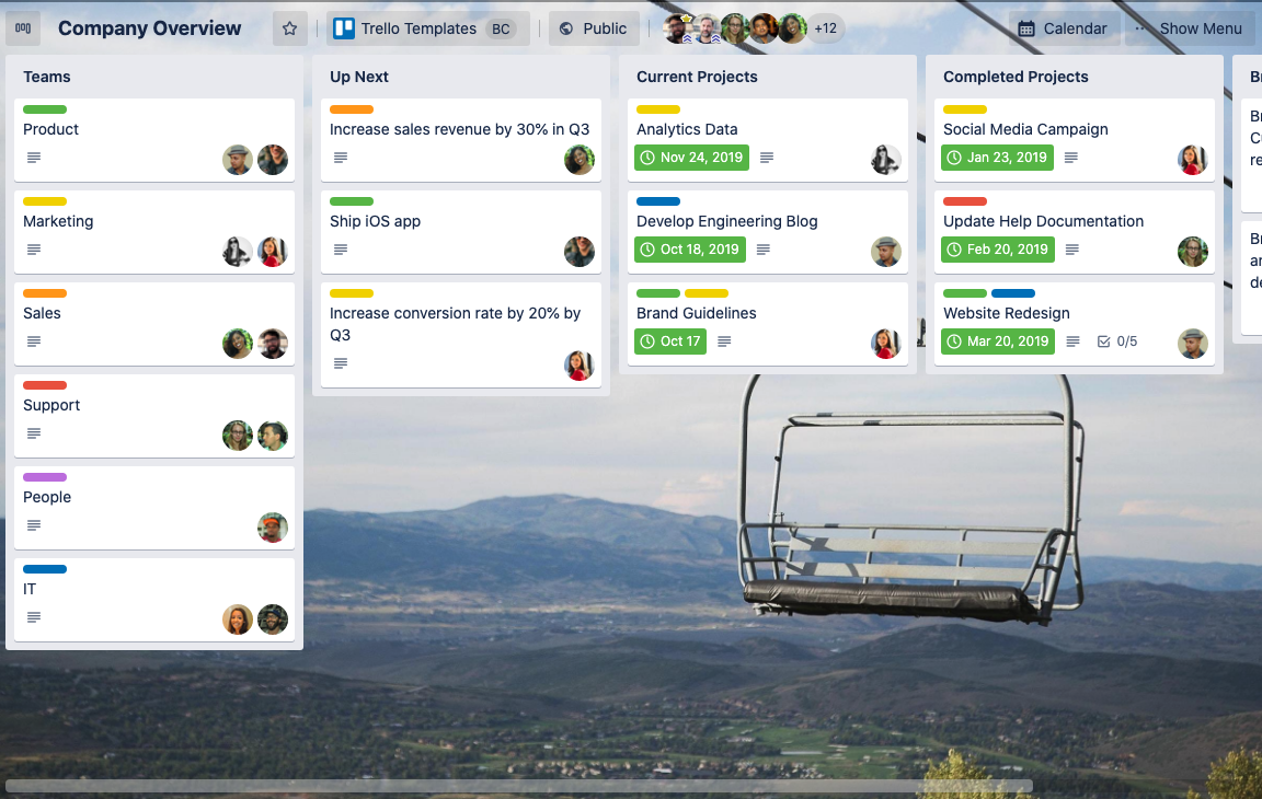 Trello PM Tools for Developers