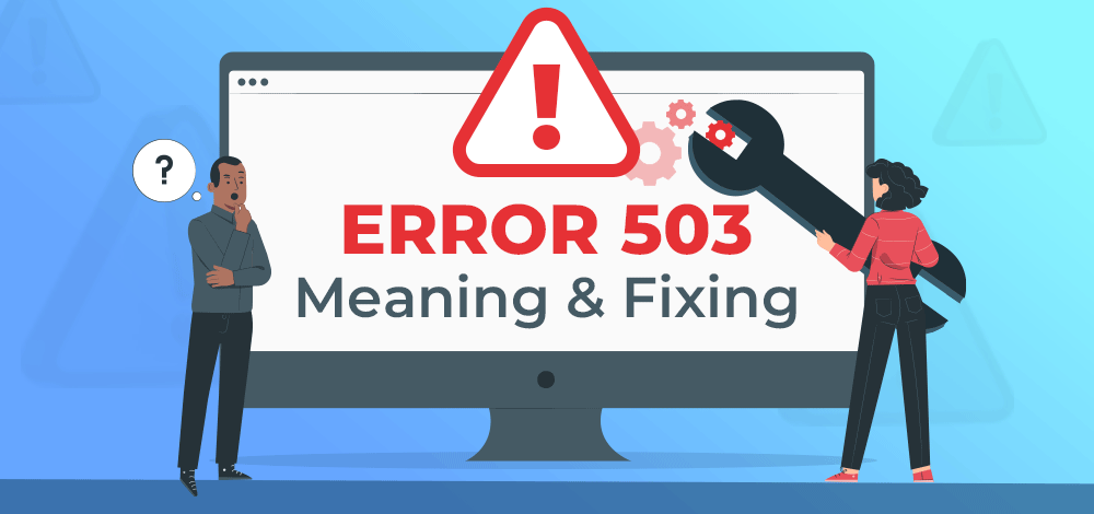 Fix Error 503 Service Unavailable