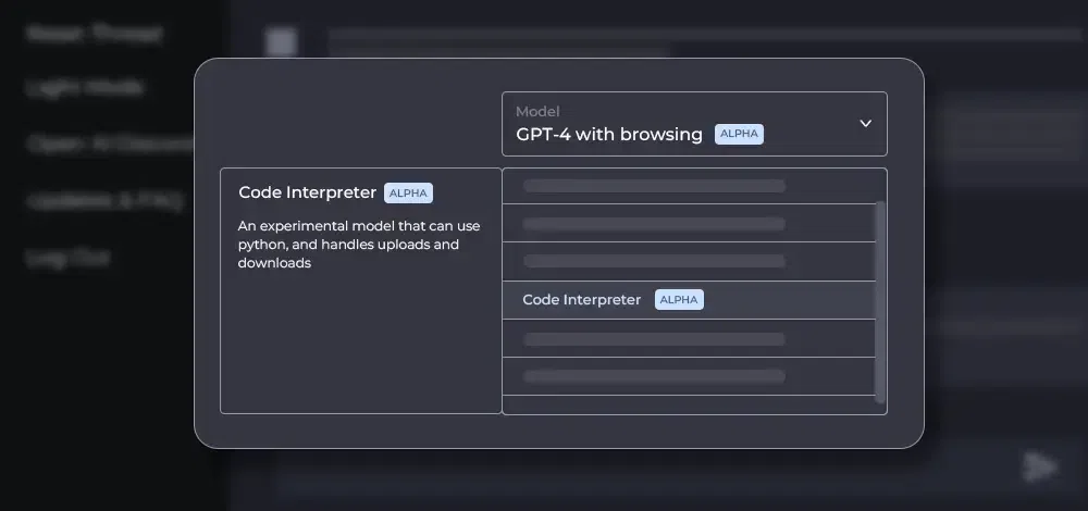 ChatGPT's Latest Release: Code Interpreter Plugin